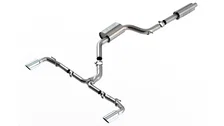 Golf MK8 Cat-Back Exhaust System Touring for 2020-2023 Volkswagen image 1