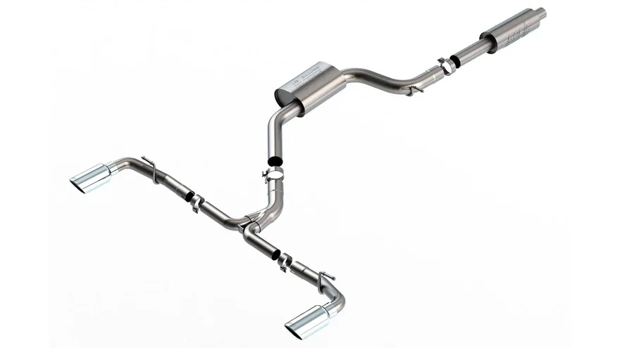 Golf MK8 Cat-Back Exhaust System Touring for 2020-2023 Volkswagen