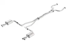 Cat-Back Exhaust System S-Type for 2008-2009 Pontiac G8 GT/ G8 GXP image 1