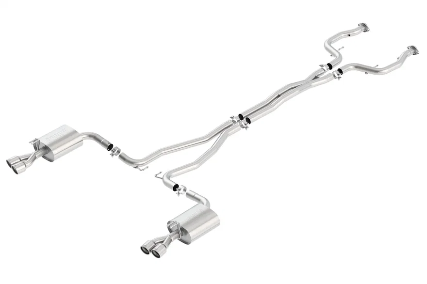 Cat-Back Exhaust System S-Type for 2008-2009 Pontiac G8 GT/ G8 GXP