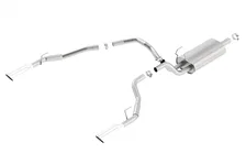 2009 Dodge Ram 1500/ 2010-2018 Ram 1500/ 2019-2020 Ram Classic 1500 ONLY Cat-Back Exhaust System Touring image 1