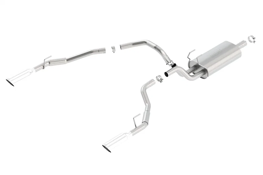 2009 Dodge Ram 1500/ 2010-2018 Ram 1500/ 2019-2020 Ram Classic 1500 ONLY Cat-Back Exhaust System Touring