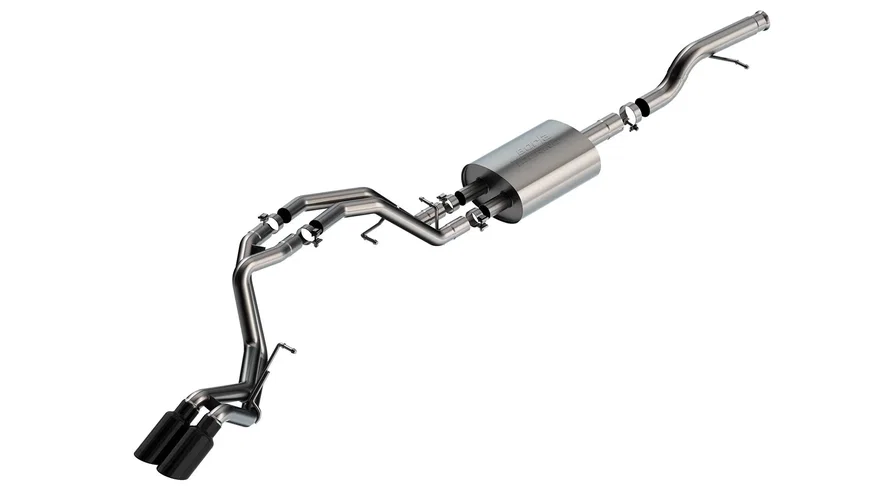 Cat-Back Exhaust System Touring Part for 2021-2025 Chevrolet Tahoe