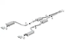Cat-Back Exhaust System ATAK for 2015-2023 Dodge Challenger R/T image 1