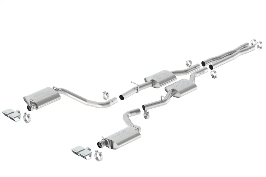 Cat-Back Exhaust System ATAK for 2015-2023 Dodge Challenger R/T