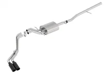 Cat-Back Exhaust System S-Type for 2014-2019 Chevrolet Silverado 1500/ GMC Sierra 1500 image 1