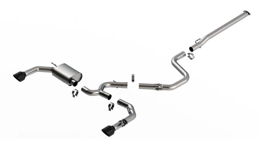 Cat-Back™ Exhaust System S-Type Part for 2022-2023 Hyundai Elantra N