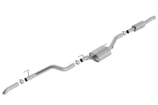 Cat-Back Exhaust System ATAK Climber for 2020-2023 Jeep Gladiator JT image 1
