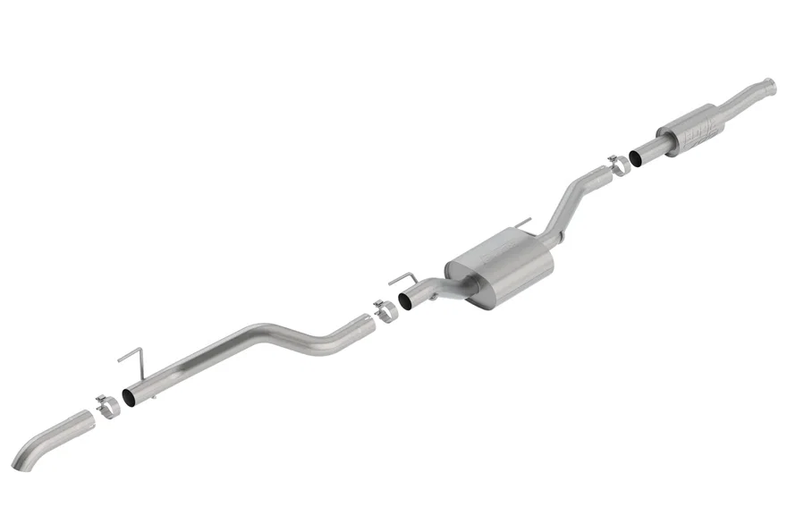 Cat-Back Exhaust System ATAK Climber for 2020-2023 Jeep Gladiator JT