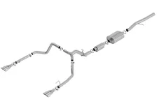 Cat-Back Exhaust System S-Type for 2019-2023 Chevrolet Silverado 1500/ GMC Sierra 1500 6.2L image 1