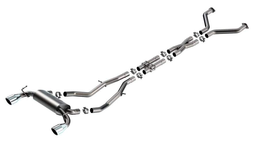 Cat-Back Exhaust System for 2023-2024 Nissan Z