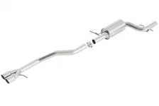 Jetta GLI 2012-2018 Cat-Back Exhaust System S-Type image 1