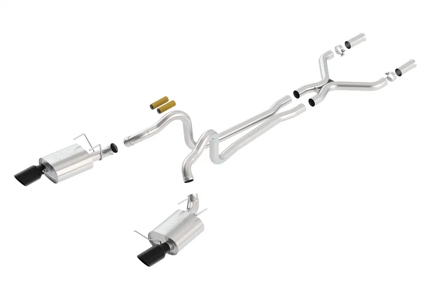 Mustang GT/ Boss 302 2013-2014 Cat-Back Exhaust System ATAK
