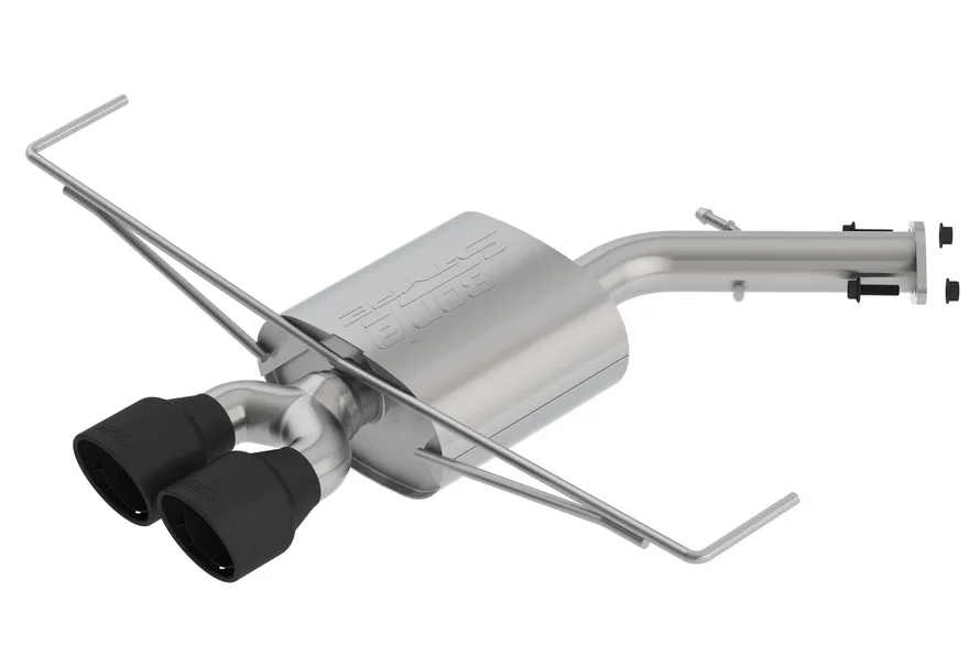 Axle-Back Exhaust System S-Type for 2019-2020 Hyundai Veloster