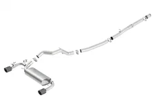 Cat-Back Exhaust System ATAK for 2016-2018 Ford Focus RS image 1