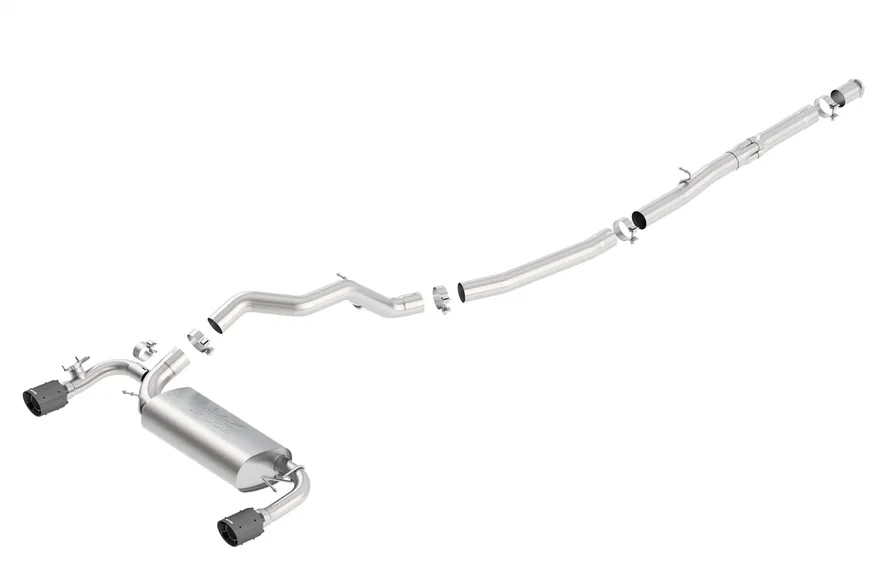Cat-Back Exhaust System ATAK for 2016-2018 Ford Focus RS