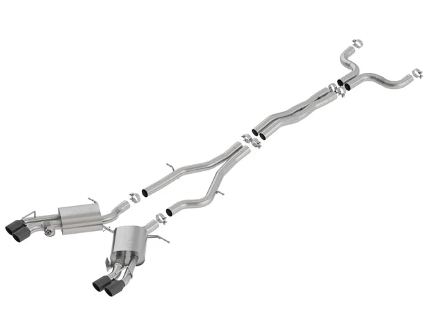 Cat-Back Exhaust System S-Type for 2016-2019 Cadillac CTS-V