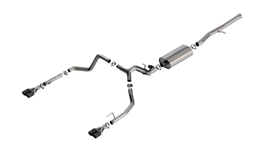 Cat-Back™ Exhaust System Touring Part for 2024-2026 Chevrolet Silverado 1500/ GMC Sierra 1500