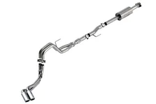 Cat-Back™ Exhaust System ATAK® Part for 2021-2026 Ford F-150 5.0L V8 image 1