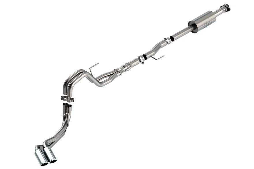 Cat-Back™ Exhaust System ATAK® Part for 2021-2026 Ford F-150 5.0L V8