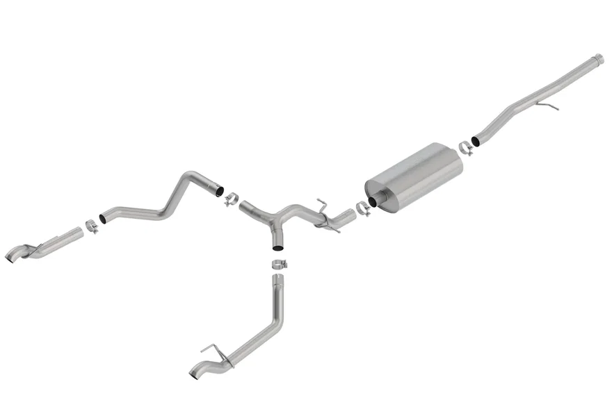 Cat-Back™ Exhaust System Touring Part for 2019-2026 Chevrolet Silverado 1500/ GMC Sierra 1500