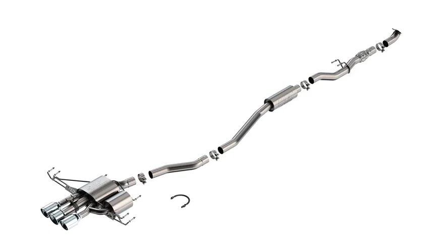 2024 Acura Integra Type S Cat-Back Exhaust System ATAK part