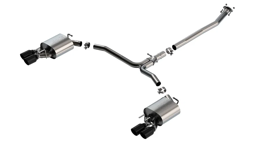 2018-2024 Toytota Camry XSE Cat-Back Exhaust System S-Type