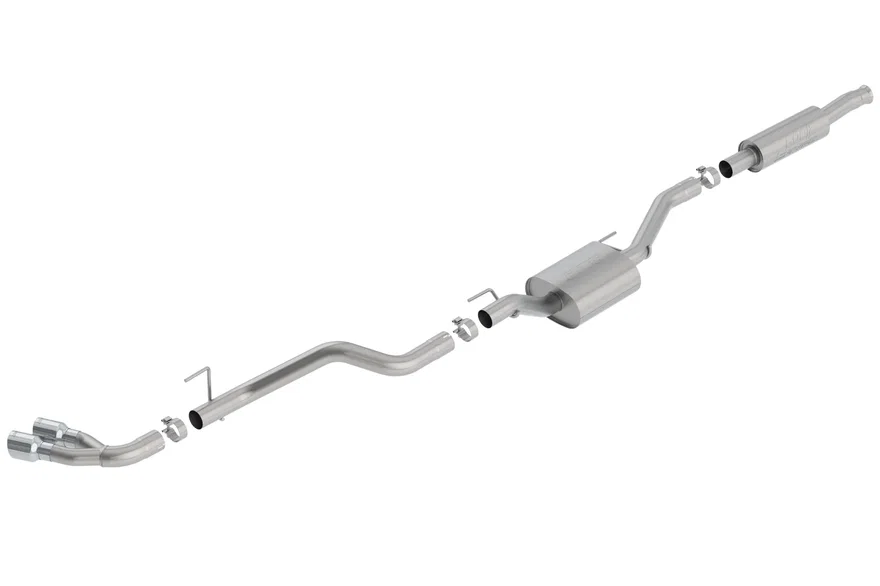 Cat-Back Exhaust System S-Type for 2020-2023 Jeep Gladiator JT