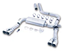 Cat-Back™ Exhaust System S-Type Part for 1998-2002 Chevrolet Camaro SS/ Camaro Z/28/ Pontiac Trans-Am/ Firebird/ Formula Firebird image 1