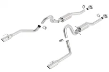 1999-2004 Ford Mustang GT/ 2003-2004 Mach I Cat-Back Exhaust System S-Type image 1