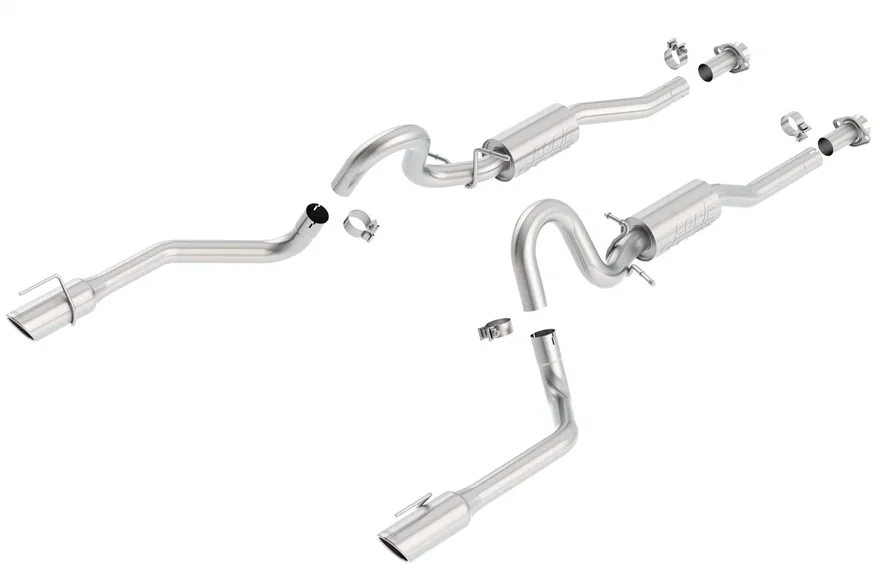 1999-2004 Ford Mustang GT/ 2003-2004 Mach I Cat-Back Exhaust System S-Type