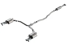 Cat-Back™ Exhaust System S-Type Part for 2018-2024 Toyota Camry XSE image 1