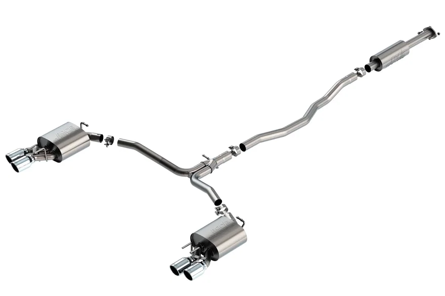 Cat-Back™ Exhaust System S-Type Part for 2018-2024 Toyota Camry XSE