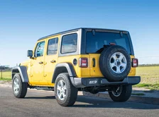 Cat-Back Exhaust System S-Type for 2018-2023 Jeep Wrangler JLU image 2