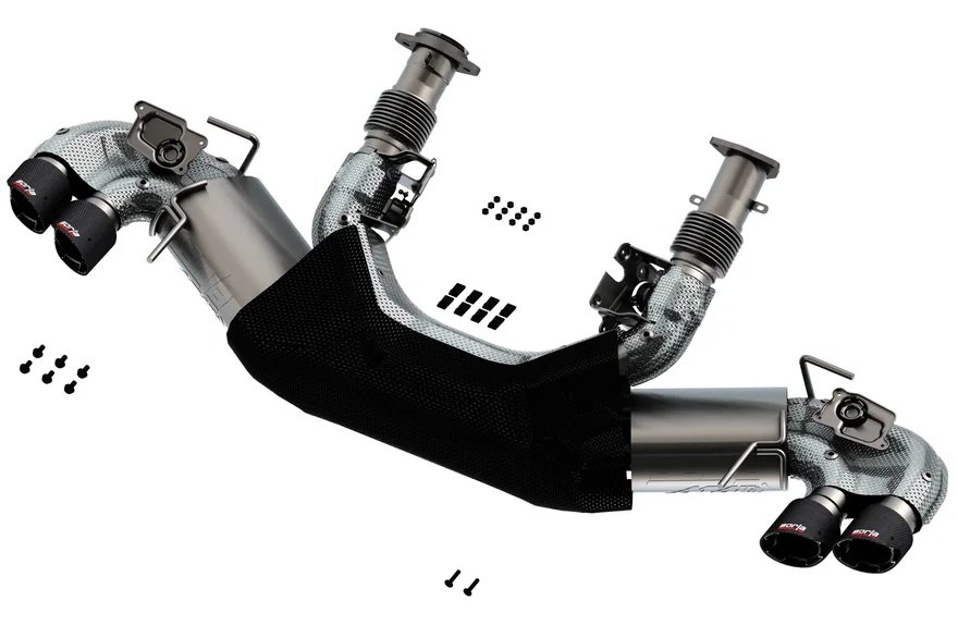 Cat-Back™ Exhaust System ATAK® Part for 2020-2026 Chevrolet Corvette Stingray (C8)