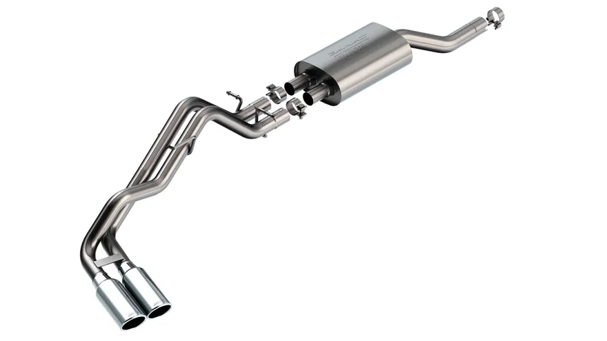 Cat-Back™ Exhaust System S-Type Part for 2024-2026 Ford Ranger