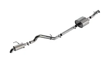 Cat-Back™ Exhaust System Touring "Climber/ Rock Crawler" Part for 2021-2026 Ford Bronco image 1