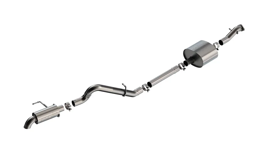 Cat-Back™ Exhaust System Touring "Climber/ Rock Crawler" Part for 2021-2026 Ford Bronco