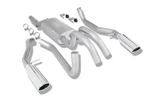 Cat-Back Exhaust System Touring for 2009-2010 Ford F-150 image 1