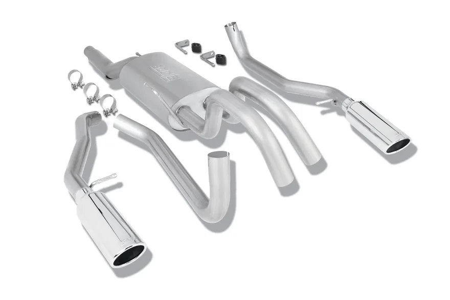 Cat-Back Exhaust System Touring for 2009-2010 Ford F-150