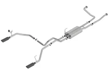 Cat-Back Exhaust System S-Type for 2016-2024 Nissan Titan image 1