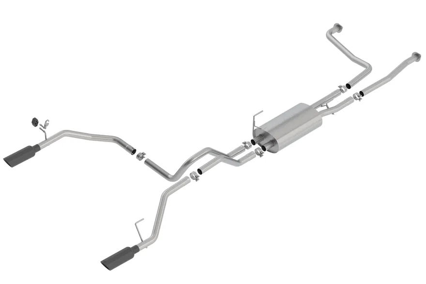 Cat-Back Exhaust System S-Type for 2016-2024 Nissan Titan