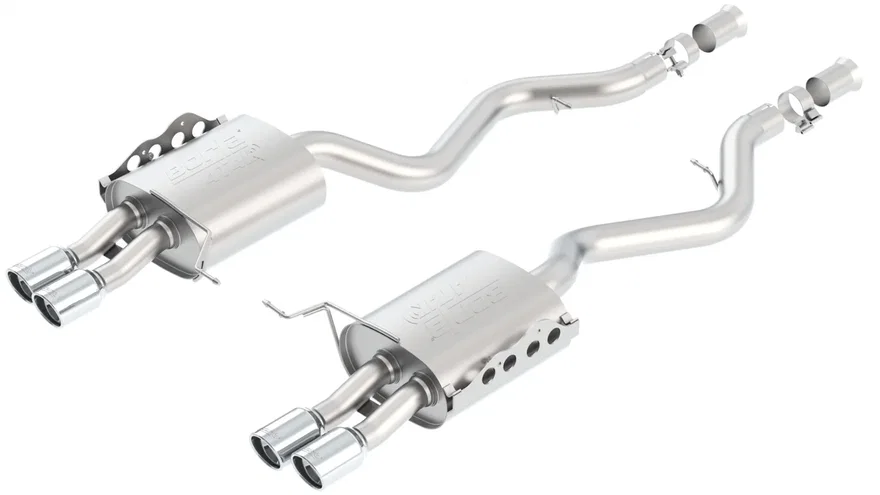 Axle-Back Exhaust System ATAK for 2008-2013 BMW M3