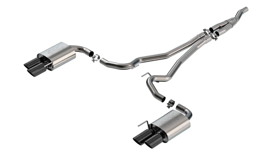 Cat-Back™ Exhaust System ATAK® Part for 2024-2026 Ford Mustang EcoBoost