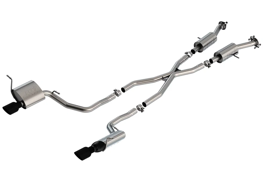 Cat-Back Exhaust System S-Type for 2014-2021 Jeep Grand Cherokee WK2 3.6L V6