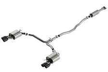 Cat-Back™ Exhaust System S-Type Part for 2018-2024 Toyota Camry XSE image 1