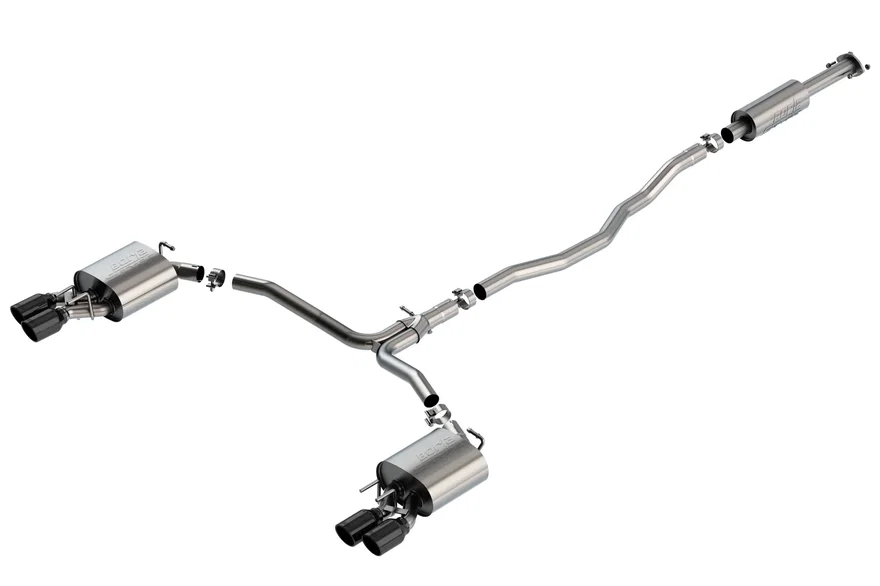 Cat-Back™ Exhaust System S-Type Part for 2018-2024 Toyota Camry XSE