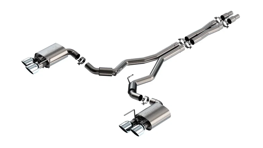 Dark Horse Cat-Back™ Exhaust System S-Type Part for 2024-2026 Ford Mustang