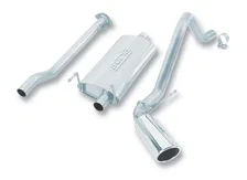 Cat-Back Exhaust System Touring for 2000-2004 Toyota Tacoma image 1