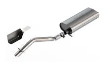 Cat-Back Exhaust System S-Type Climber for 2018-2023 Jeep Wrangler JL image 1